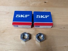 Bench Grinder Sealed Bearings & Arbor Nuts Set 6&rdquo; | Baldor Compatible| USA