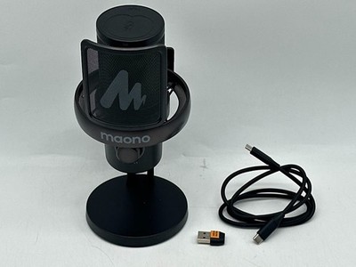maono DM40 Wireless Condenser Microphone - Black