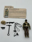 G.I. Joe 1985 Alpine v1 with File Card 100% COMPLETE