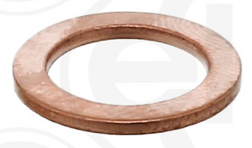 Elring 111.104 Dichtring A-Form Kupfer 12X18X1,5 DIN 7603-image
