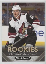2017-18 Upper Deck Parkhurst Rookies Black Christian Fischer #257 4c6