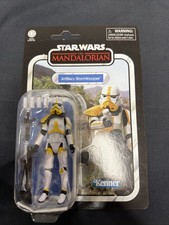 Star Wars The Vintage Collection Artillery Stormtrooper Toy  3.75-Inch-Scale The