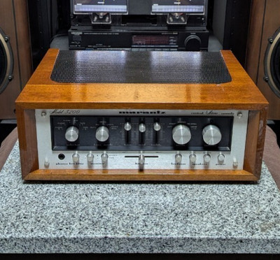 Marantz Model 3200 Preamplifier AC100V 50Hz/60Hz 10W Audio Vintage 1976 Japan