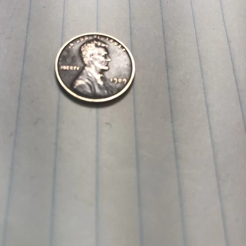 1909 P Lincoln Cent Circulated