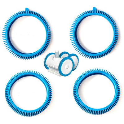 #ad AR PRO Pool Cleaner Front Tire and Rear Tire Combo Kit Compatible with Poolv... $24.91
