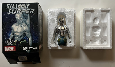 MARVEL SILVER SURFER 6'' MINI BUST DIAMOND SELECT NEWBURY EXCLUSIVE #0/300 AP NEW