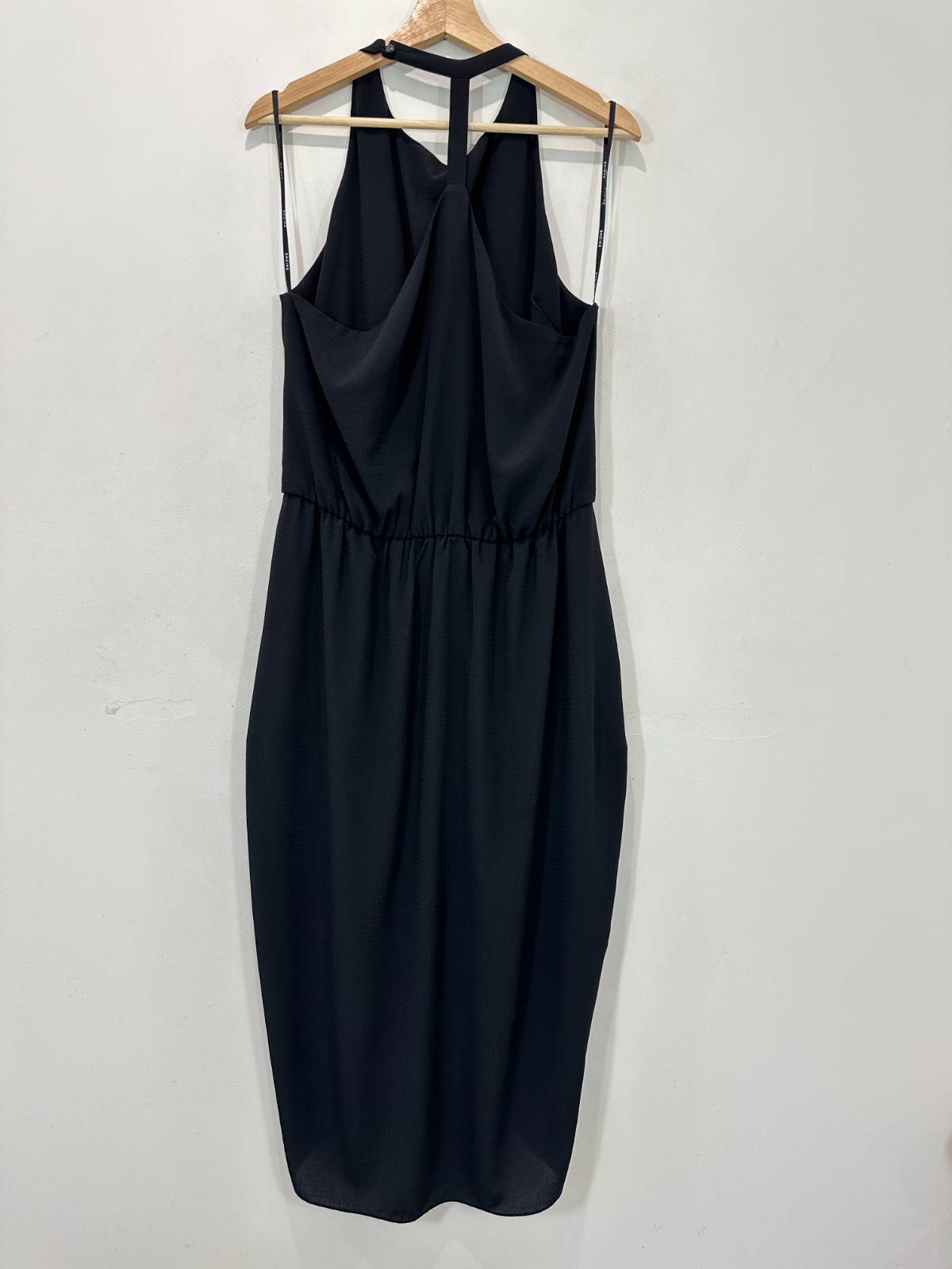 Sheike Midi Dress Women AU 16 Black Sleeveless Made in Australia image 2