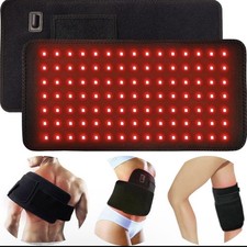 Red Light Therapy and Infrared Heating Pad   Your Portable Pain Relief Companion