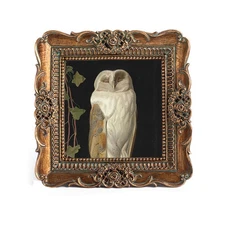 Mini Picture Frames 3x3 Small Vintage Square Picture Frames for Wall and Tabl...