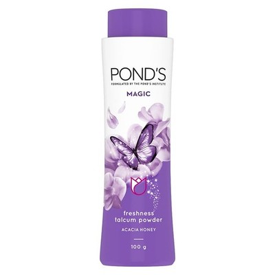 POND'S Magic Freshness Talcum Powder Acacia Honey (100g) With Free Ship