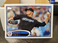 2012 Topps - #86 Brett Cecil