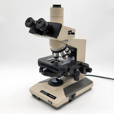 Olympus Microscope BH-2 with Phase Contrast, SPlan Objectives Trinocular Head