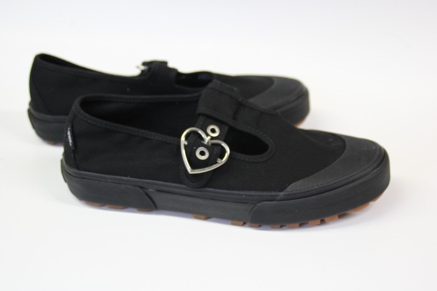 Vans Style 93 All Black Mary Jane Retro Shoe Sneaker  Womens