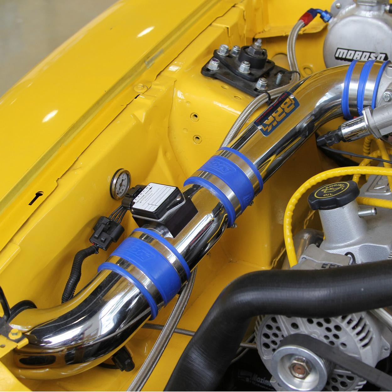 Engine Cold Air Intake for 1986 Ford Ford GT 5.0L V8 GAS OHV