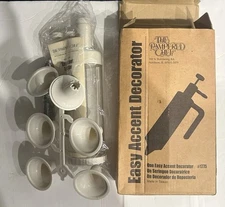 Pampered Chef Easy Accent Decorator #1775 NIB (Opened) Never Used   0323P05