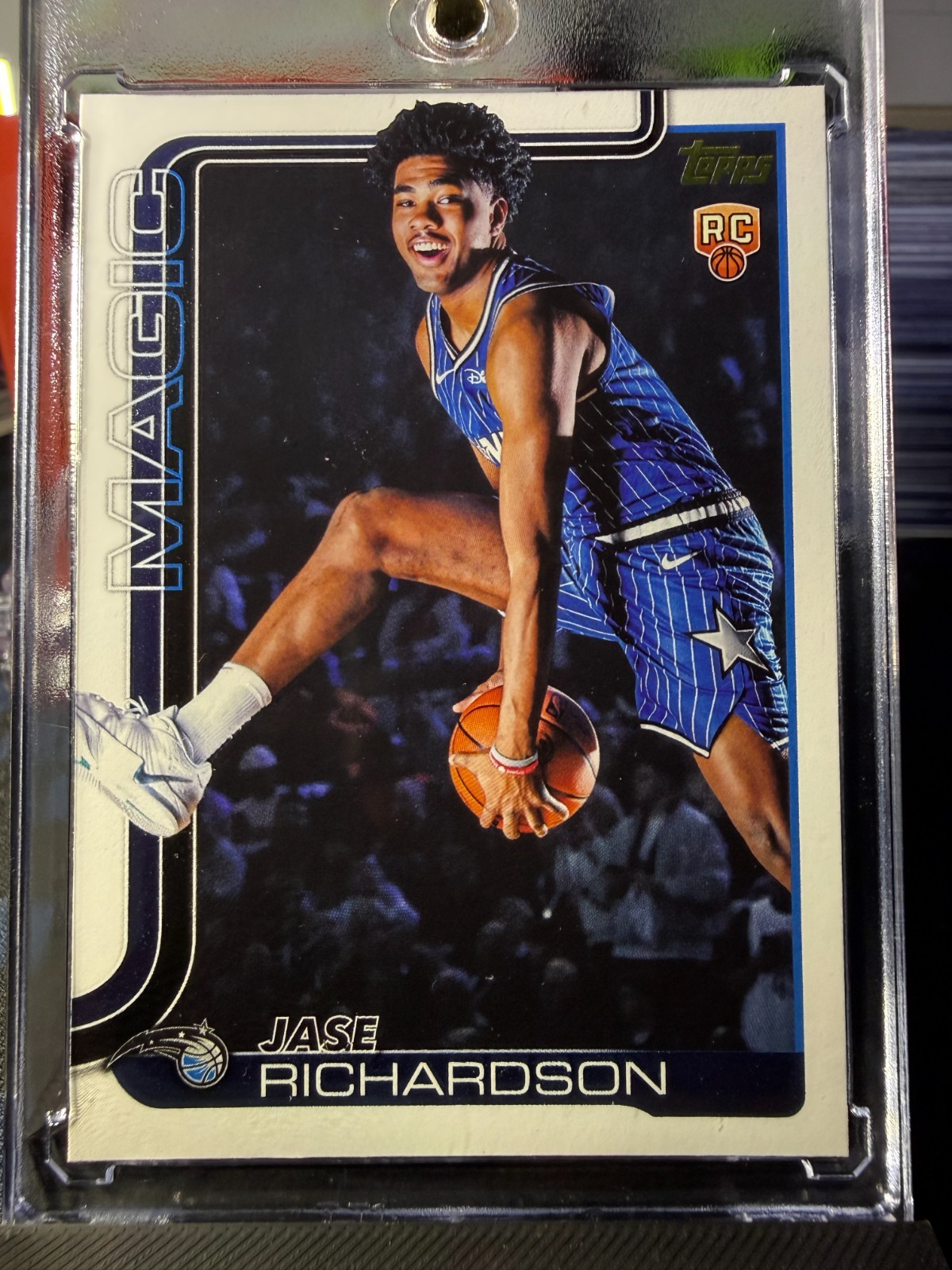 2025-26 Topps - Jase Richardson Golden Mirror SSP #225 (RC)