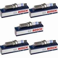 5X Bosch ZüNdkerze FüR Ford USA Mustang Coupe U387 3.7 AWD 3.5 Mazda CX-9 TB