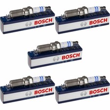 5x BOSCH Zündkerze für FORD USA Mustang Coupe U387 3.7 AWD 3.5 Mazda CX-9 TB
