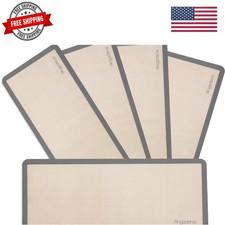 5 pcs Silicone Baking Mats For Harvest Right Freeze Dryer Medium Size Trays G...
