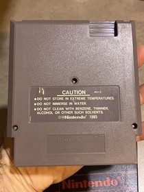 Donkey Kong Classics Nintendo NES + Dust Cover Cartridge Sleeve - Nice!! 😎🔥