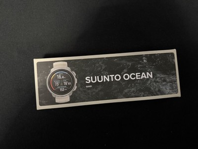 Suunto Ocean Wrist Dive Computer Sports Watch - ss050984000 Sealed Box