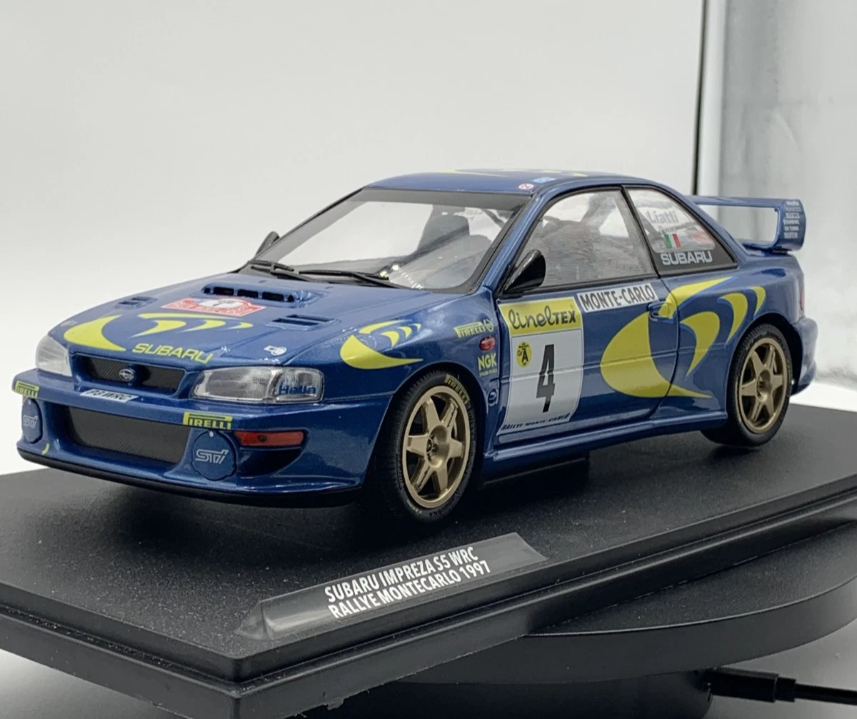 Subaru 1:18 Scale Diecast Rally Cars for sale - eBay