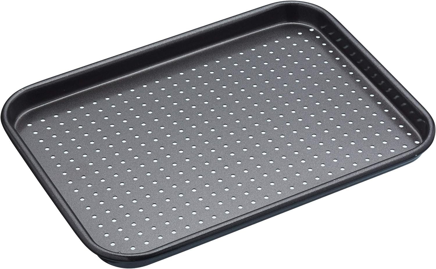 MasterClass Crusty Bake Perforated Baking Tray with PTFE, PFOA and BPA Free Non