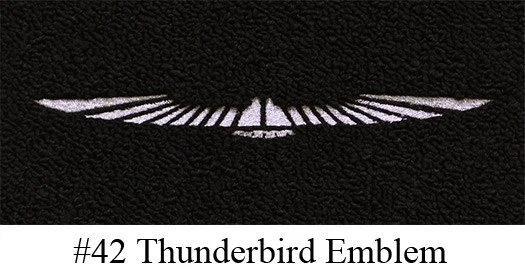 Напольные коврики 1989-1997 Ford Thunderbird - 4 шт - Cutpile - Изображение 3 из 4