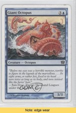 Giant Octopus Magic: 9th Edition Starter Deck Exclusive #S4 2005 READ 0b5