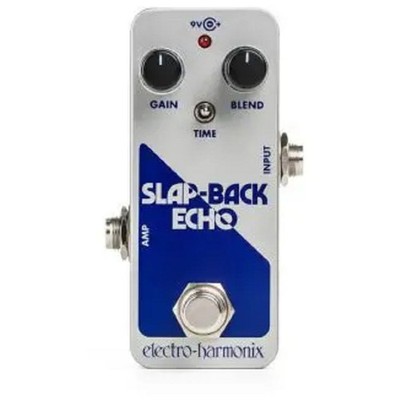NEU: Electro Harmonix Slap Back Echo Effektpedal Delay E-Gitarre