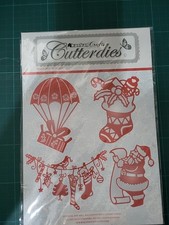 Kanban Cutterdies 4 Christmas Themed Metal Cutting Dies