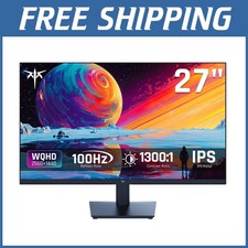 27" IPS QHD Monitor - 100 High Color Gamut, FreeSync, GSync
