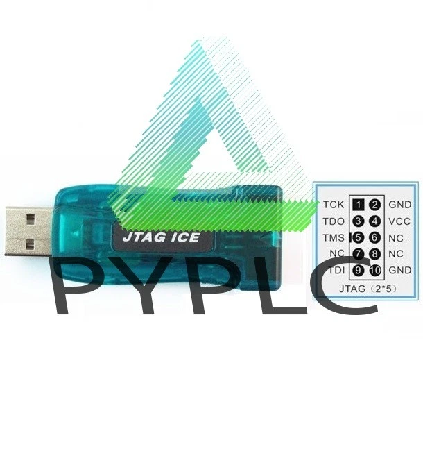 1 Stück AVR USB Emulator Debugger Programmierer JTAG ICE für Atmel NEU M - Bild 2 von 4