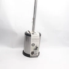 Bath Bliss Toilet Brush and Holder Stainless Steel 4980