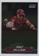 2024 Topps Stadium Club Chrome Matt McLain #37 1cc0