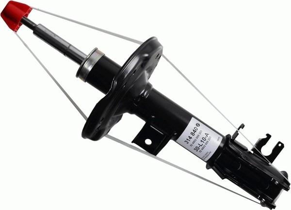 Neu - Sachs 314840 StoßDäMpfer Passend FüR Fiat-image