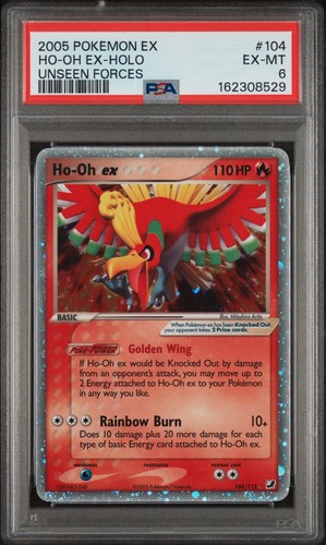 Ho-Oh ex graded PSA 6 for sale on eBay