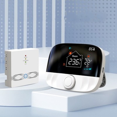 WiFi Smart Thermostat Elektro/Wasserheizung, Gas Boiler, Fernbedienung Voice