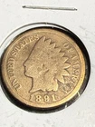 1891 Indian Head Penny Item #214