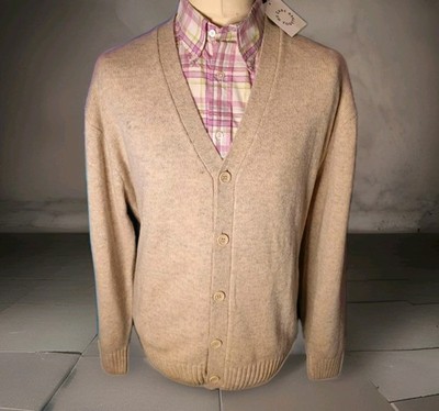 McNeal Cardigan /Strickjacke Gr. XL im Wolle-Mix creme-beige -NEU