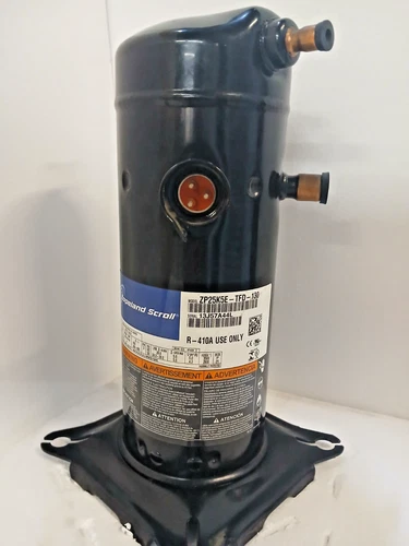 *NEW COPELAND SCROLL COMPRESSOR ZP25K5E-TFD-460V-2 TON-3PH-R410-AC/HP DUTY*