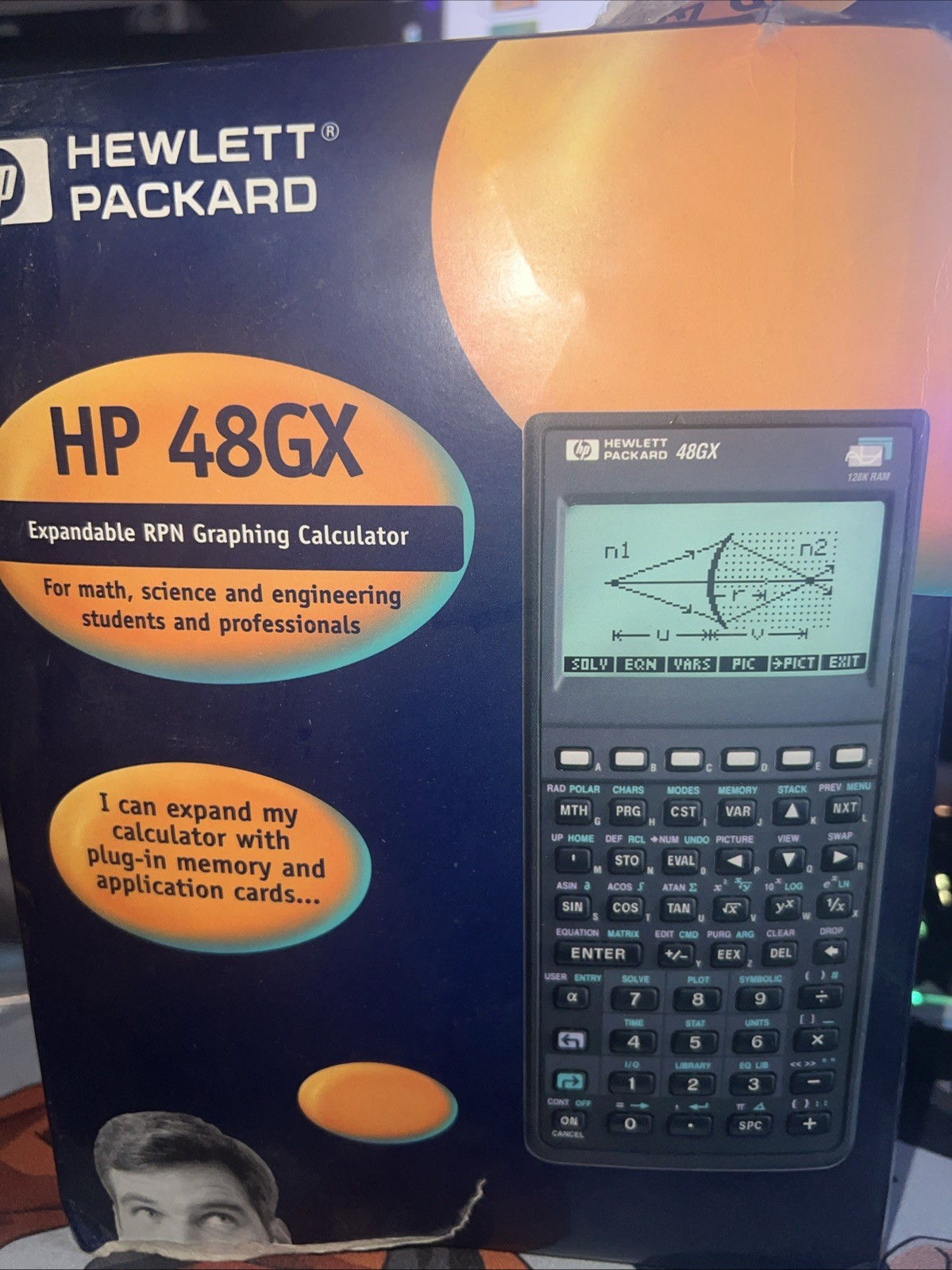 hp 48gx calculator new