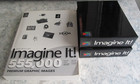 Macmillan 1998 Imagine It 555,000 Premium Graphic Images Vntg. Rare Complete Set