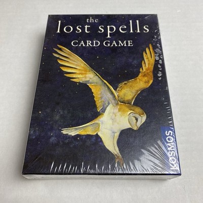 The Lost Spells Card Game By Kosmos 2021 Robert Hyde Nature Birds New Sealed
