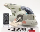 Boba Fett's Slave 1 100% Complete Star Wars ESB 1981 Kenner Figure Vehicle