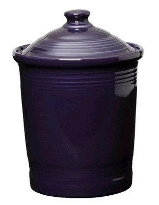 Fiesta Ware PLUM PURPLE 2 QT Canister Matching Lid NWOT