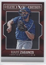 2014 Panini Elite Extra Edition Mark Zagunis #57 0z2