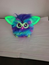 FURBY Galaxy Edition Glow-in-the-Dark Plush Interactive Talking 2023 Tested Nice