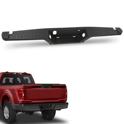 Rear Bumper Top Step Pad Cover w/o Tow and Park Aid Fit For Ford F-150 2015-2020