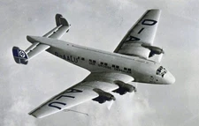 Junkers Ju 90 Interwar Monoplane Airliner Desk Wood Airplane Model Small 1/100